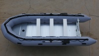 Bateau gonflable de 500 cm de haute qualité avec certificat CE, plancher en aluminium, bateau gonflable pas cher à vendre