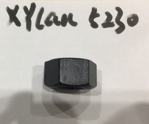 660b xylar <span class=keywords><strong>2</strong></span> + Xylan 1014 Đỏ 1/<span class=keywords><strong>2</strong></span> "-13 Xylan 1424 ASTM <span class=keywords><strong>A194</strong></span> lớp 4 nặng Hex NUT - Product Image 6