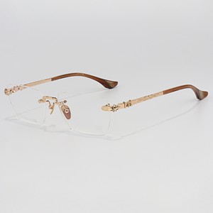 Lunettes de lecture bifocales sans monture anti-lumière bleue pour hommes et femmes, personnalisables avec logo – Vente en gros Shenzhen - Product Image 2