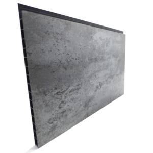 Marble Rock Look Paneles de revestimiento de paredes de baño Panel de pared de PVC Hojas huecas duraderas - Product Image 4