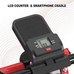 Nouvel Arrivage Vélo Elliptique Pliable Portable pour Usage Domestique, Appareil d'Exercice Manuel à Pédales Spacewalk, Tapis de Course en Acier avec Écran LCD - Product Image 5