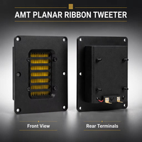 Samtronic 94dB 60W Ribbon Tweeter AMT Transformer HiFi Audio Driver Unit Speaker Logam untuk Home Theatre Stage
