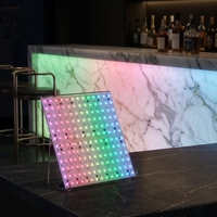 Lámina LED Personalizable en Tamaño, Forma y Temperatura de Color, 55W, 288 Chips, Caja de Luz, Retroiluminación para Letreros, Iluminación Comercial, IP20, Alta Calidad