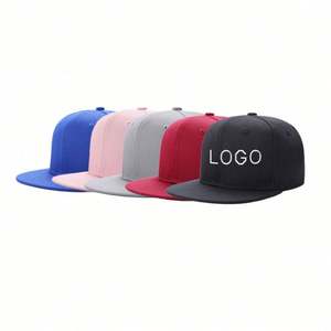 Diseño Personalizado de Etiquetas Bordadas con Logotipo, Gorras Snapback Sublimadas, Gorras de Visera Plana Ajustables para Uniformes de Equipo - Product Image 4