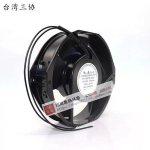 คอมมอนเวลธ์ พัดลมแบบแกนหมุน FP-108EXM 230V ลูกปืนติดผนัง ผลิตในไต้หวัน - Product Image 2