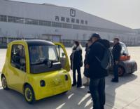 Le Quadricycle Électrique Léger EEC-L7e Conforme aux Normes de l'UE est Équipé d'un Système de Climatisation Chauffant et Refroidissant, Écran Tactile de 7 Pouces