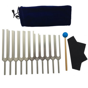 Diapasons en aluminium, 11 pièces par ensemble : 252.44, 272.2, 280.5, 282.54, 289.44 - Product Image 2
