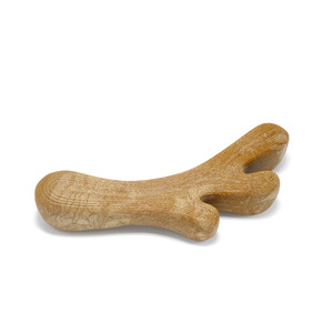 New PP Wood Powder Antler <b>Dog</b> <b>Toy</b> Chewable Teething <b>Interactive</b> Training For Medium Sized <b>Dogs</b> - Product Image 2