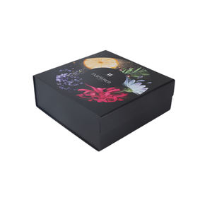 Custom Logo Foldable Packaging Paper Magnetic Gift <b>Box</b> <b>Small</b> Tea Bag Gift Packing <b>Cardboard</b> Paper Tea <b>Box</b> - Product Image 4