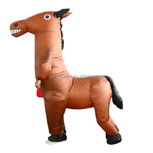 Disfraz de caballo inflable de Carnaval adultos gigante BoJack Horseman para fiesta de Halloween - Product Image 2