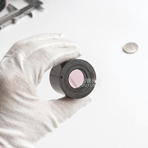 Muestra gratuita Dispositivo de visión nocturna monocular para exteriores de 350 metros, con casco, resistente a las vibraciones y con poca luz - Product Image 5