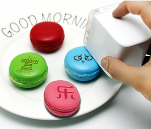 Impresora de inyección de tinta de mano para comida, café, pastel y pasteles, macarrón, impresora portátil comestible, pluma, máquina de impresión de alimentos - Product Image 6