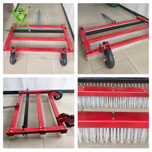 Herramienta de Cepillado para el Mantenimiento del Césped, para <span class=keywords><strong>Campos</strong></span> de Fútbol de Césped Artificial y Herramienta para Peinar el Césped Deportivo - Product Image 3