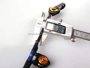 Nouvelle <span class=keywords><strong>Canne</strong></span> de Traîne à Fesses Courbées et Droites 130 lbs 200 lbs en Fibre de Verre 5' 6' pour Grande Pêche au <span class=keywords><strong>Thon</strong></span> - Product Image 3