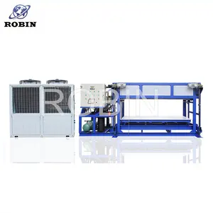 Chine Machine de refroidissement automatique de bloc de glace 3 tonnes pour le refroidissement