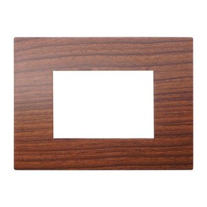 Piastra di plastica etroit Venus serie 3P radice di colore compatibile con Vimar Arke-materiali elettrici/compatibile con Vimar Arke - Product Image 1