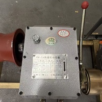 Treuil de traction de câble de moteur diesel électrique à essence 3 tonnes 5 tonnes 8 tonnes Treuil de puissance portable efficace Autres équipements électriques