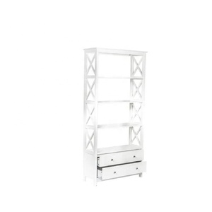 Morden thiết kế thực tế và phổ biến trắng Gỗ kệ sách kệ sách - Product Image 1