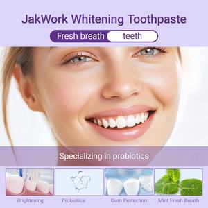 Dentifrice Probiotique Menthe US Warehouse – Blanchiment des Dents, Anti-Caries, Anti-Plaque, Nettoyage en Profondeur, Portable, Haleine Fraîche Longue Durée - Product Image 4