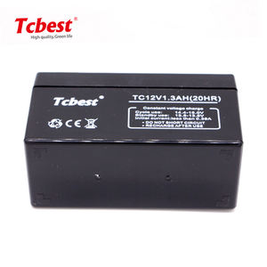 Batterie au plomb <span class=keywords><strong>12V</strong></span> <span class=keywords><strong>1.3Ah</strong></span> TC1213 à usage général pour appareils ménagers Alarmes incendie d'éclairage d'urgence OEM accepté - Product Image 3