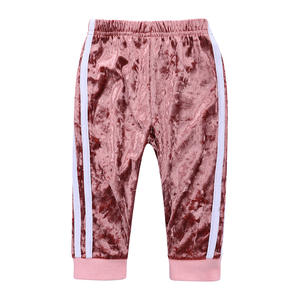 Ensemble pour enfants, vêtements pour bébés en gros, pantalon de sport pour filles, costume pour bébés, fabricants de vêtements en ligne - Product Image 2