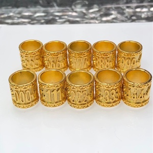 鸽子松环闭合环脚环真空厚电镀赛鸽训练鸽子宠物码识别 - Product Image 4