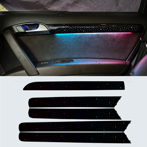 ชุดตกแต่งไฟบรรยากาศภายในรถยนต์ Symphony LED 256 สี สำหรับ Audi Q7 ปี 2010-2015 พร้อมอุปกรณ์เสริมแถบไฟสร้างบรรยากาศ - Product Image 1