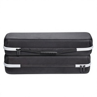 Étui rigide pour outils en EVA léger moulé sur mesure, grand format, durable, avec fermeture éclair, coque rigide antichoc, étui de voyage en EVA