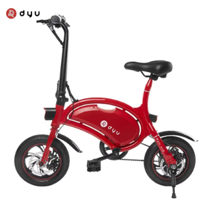 Gran oferta <span class=keywords><strong>DYU</strong></span> D2F <span class=keywords><strong>bicicleta</strong></span> <span class=keywords><strong>eléctrica</strong></span> <span class=keywords><strong>plegable</strong></span> de ciudad 12 pulgadas 250W 36V <span class=keywords><strong>bicicleta</strong></span> <span class=keywords><strong>eléctrica</strong></span> <span class=keywords><strong>plegable</strong></span> ciclomotor neumático gordo <span class=keywords><strong>bicicleta</strong></span> todoterreno - Product Image 1