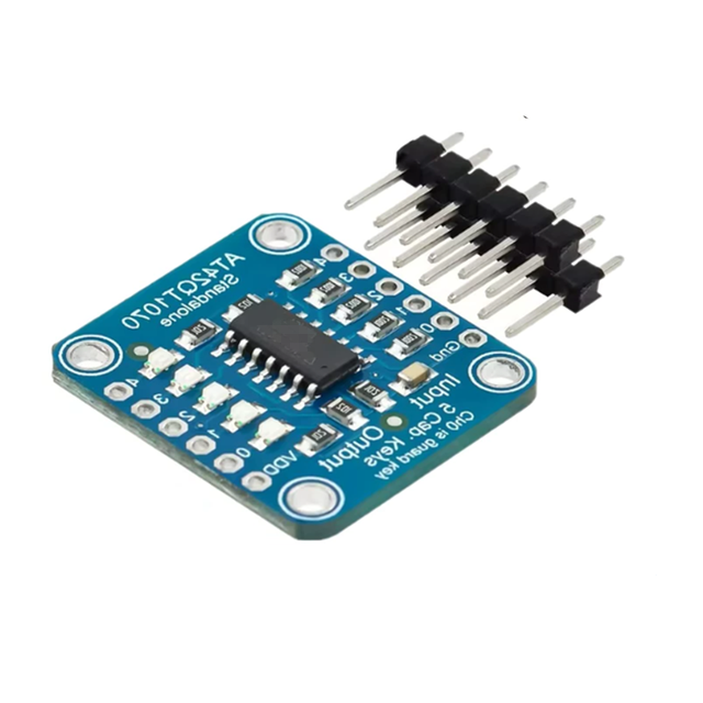 AT42QT1070 5-Pad CAP TOUCH Capacitive Touch Sensor Module