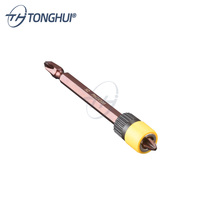 Embouts de tournevis à double tête PH2, outils à main, embout de tournevis magnétique à tige hexagonale antidérapante