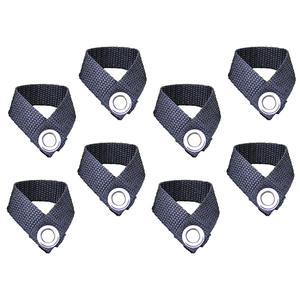 Hebilla de fijación para poste de lona, accesorio de nailon Oxford con ojal para tienda de campaña o toldo - Product Image 1