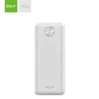 Chargeur de téléphone Portable de taille mince, facile à transporter, haute qualité, double USB, Mini banque d'alimentation 10000mAh