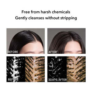 <span class=keywords><strong>แชมพู</strong></span>ป้องกันผมเหลือง สีม่วง ช่วยขจัดสีเหลืองทอง สำหรับผมบลอนด์ - Product Image 4