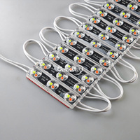 Module LED RVB sans perte de qualité, haute luminosité, 2W SMD 3030, étanche IP68, avec changement de couleur, marche/arrêt, compatible AC 220V/110V, pour la décoration de enseignes de magasin