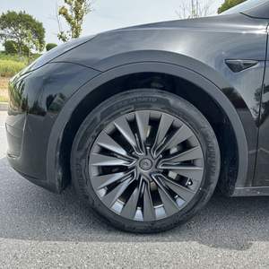 Venta de fábrica 19 pulgadas Auto ABS cubierta de cubo de rueda tapa de neumático automóvil ABS plástico 19 "<span class=keywords><strong>tapacubos</strong></span> para <span class=keywords><strong>Tesla</strong></span> modelo <span class=keywords><strong>Y</strong></span> - Product Image 5