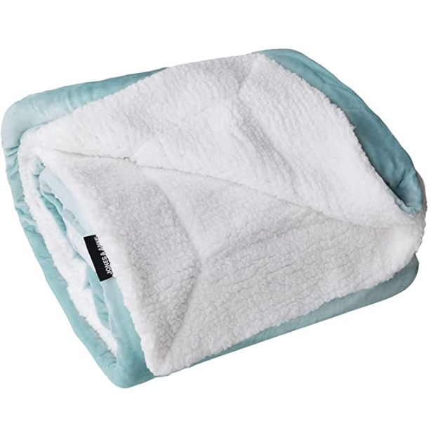 uper Warm Sherpa Throw Blanket Fuzzy Thick Fleece Blankets for All Season Extra Soft for Bed Couch