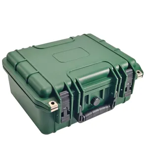 13inch Carrying case Plastic Tool Case With Foam Hard Plastic Suitcase Injection Molded Plastic Case model WS5004-13