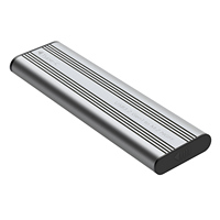 Aluminium M.2 Nvme PCIE Usb 3.2 casing SSD Tipe C Transfer Data kecepatan tinggi adaptor SSD M.2 portabel