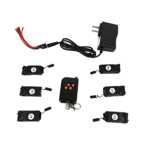 2-24 spunti di controllo remoto Wireless Sky Ground Fly Balloon esplosione del sistema Blast Balloon Pop Kit festa di nozze celebrazione - Product Image 5