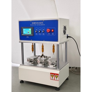 Machine de test d'usure pour interrupteurs à clé, équipement d'essai de vie utile par impact pour claviers d'ordinateur, testeur de durée de vie des boutons - Product Image 2