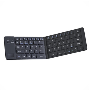 <span class=keywords><strong>Tastiera</strong></span> pieghevole MINI muto <span class=keywords><strong>Smartphone</strong></span> Tablet Computer regalo <span class=keywords><strong>tastiera</strong></span> Wireless supporto portatile Mac Win Android - Product Image 1