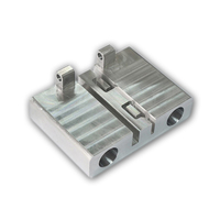 Composants de bras robotique en alliage d'aluminium usinés avec précision par CNC, pièces de machines de précision CNC fournies par les fabricants