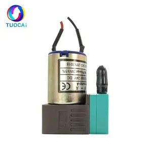 Small ink pump 10 ink pump 24V DC 3w 100ML/MIN liquid ink pump for large format printer