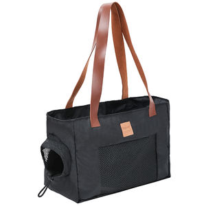 Özel logo nefes hava Mesh evcil hayvan taşıyıcı köpek seyahat çantası şık açık og taşıyıcı kedi taşıyıcı çanta - Product Image 6