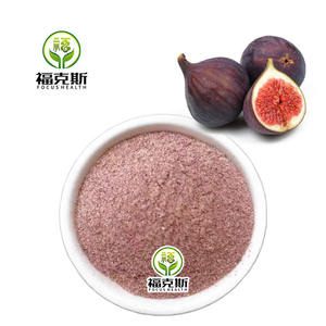 Polvere di Fico Liofilizzata Premium 100% Naturale e Biologica, Ingrediente Puro di Frutta per Alimenti e Bevande Salutari - Product Image 3