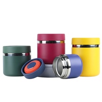 Boîte à lunch de style nouveau 2026, conteneur alimentaire de 650 ml, boîte à lunch thermique à double paroi en acier inoxydable, bento, logo et couleur personnalisés