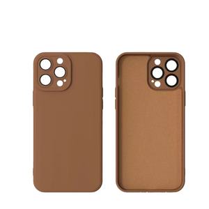Iniu — coque en Silicone Simple et étanche aux rayures, étui de téléphone portable de luxe blanc de 2mm adapté aux Samsung S21 S22 <span class=keywords><strong>A03</strong></span> A53 - Product Image 1