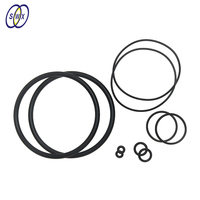 Joints toriques en caoutchouc personnalisés NBR/FKM/EPDM/Silicone avec dureté 20-90 Shore A, certifiés IATF16949 pour applications industrielles