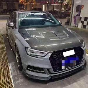 Capots de moteur avant de voiture de haute qualité capot de capot en Fiber de carbone pour <span class=keywords><strong>AUDI</strong></span> A3 S3 <span class=keywords><strong>RS3</strong></span> 8v 2013-2019 - Product Image 3